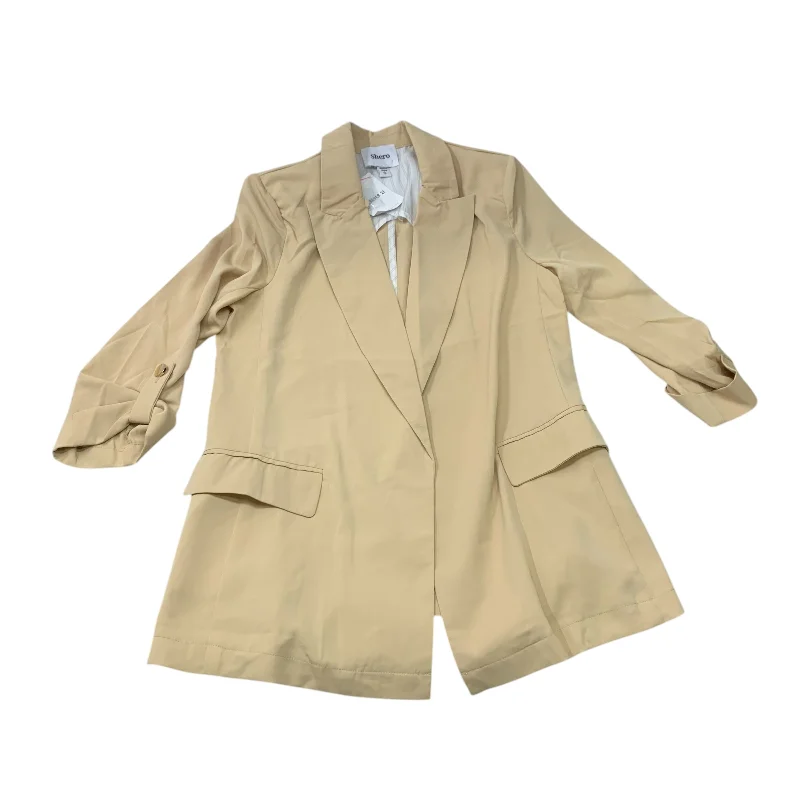 Blazer By Shero In Tan, Size: S