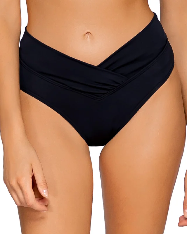 Trend Alert 2025 Sunsets Solids Summer Lovin' V-Front Bottom (More colors available) - 31B