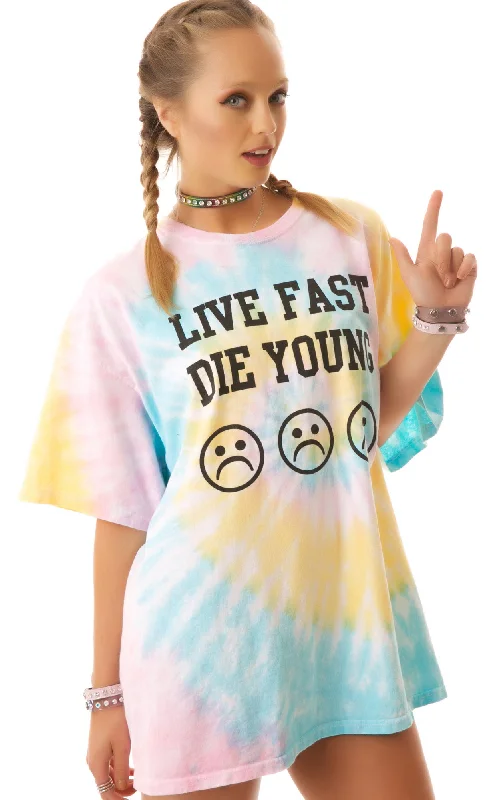 Limited Stock Bad Girls Live Fast Daddy Tee