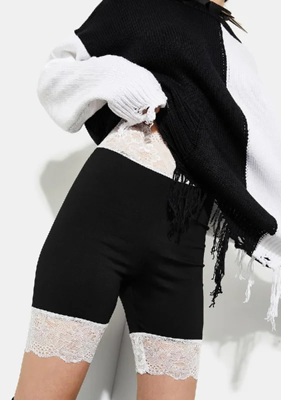 End Of Season Sale Twisted Rumor Romance Biker Shorts