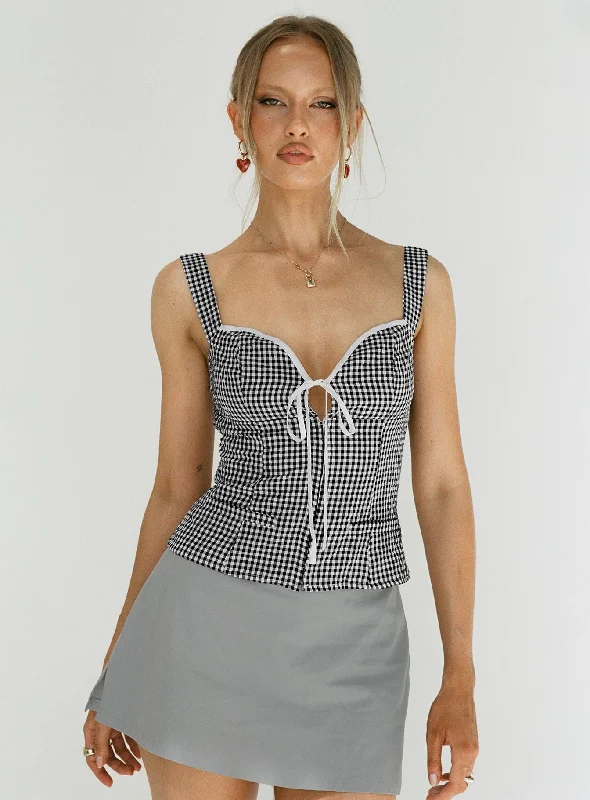 Elegant Style Gigi Skort Grey