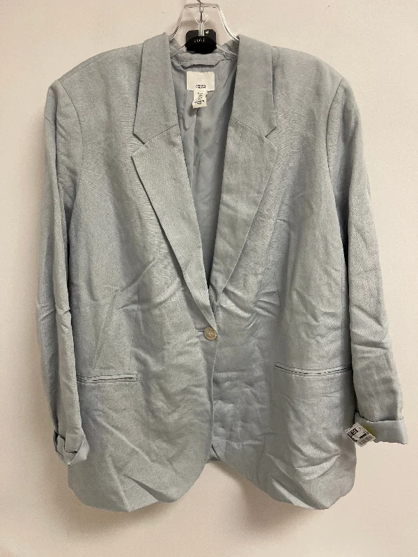 Blazer By H&m In Blue, Size: Xl