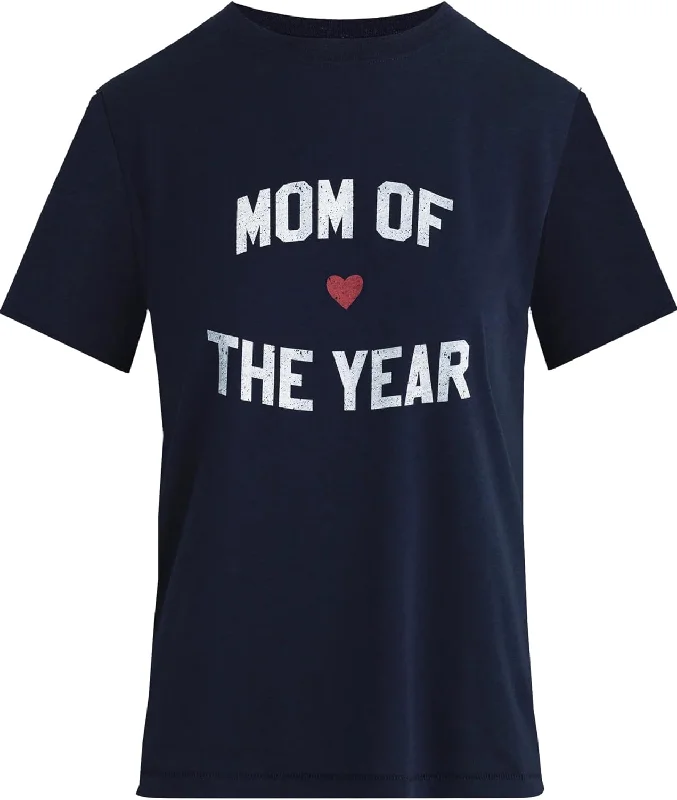 Style Streetwear Favorite Daughter Mom Of The Year Tee, Navy