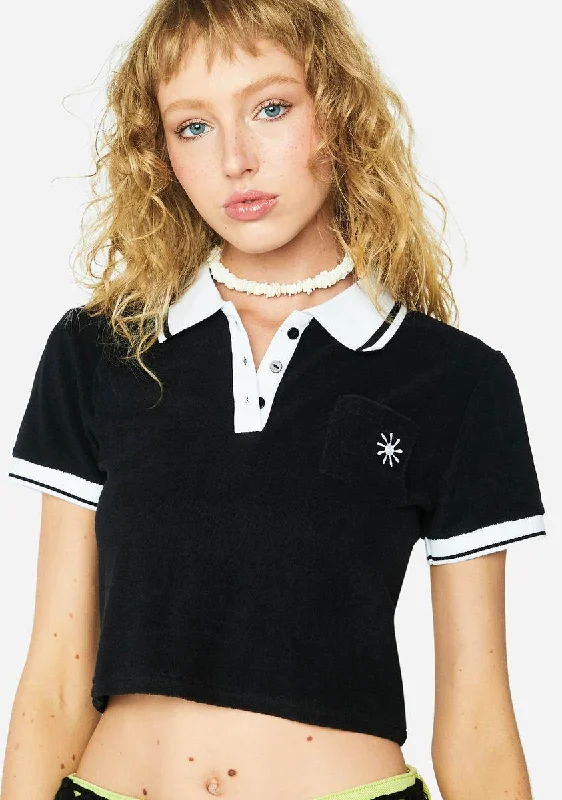 Vibrant Femme Fashion Bucket List Adventures Polo Shirt