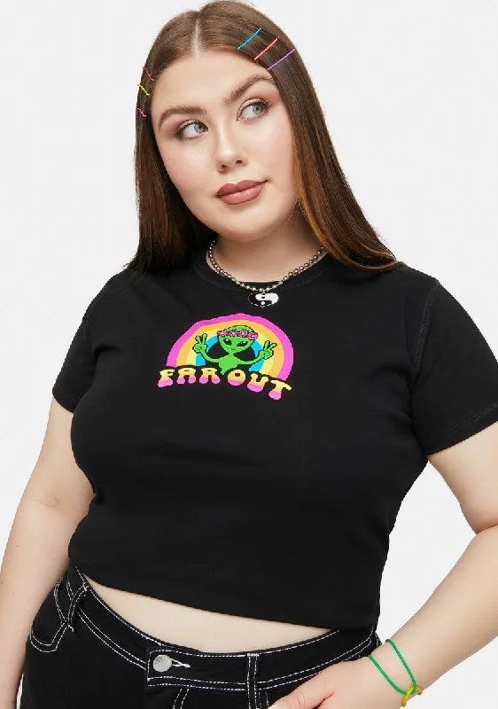 Wardrobe Refresh Plus Freak Of The Week Alien Baby Tee