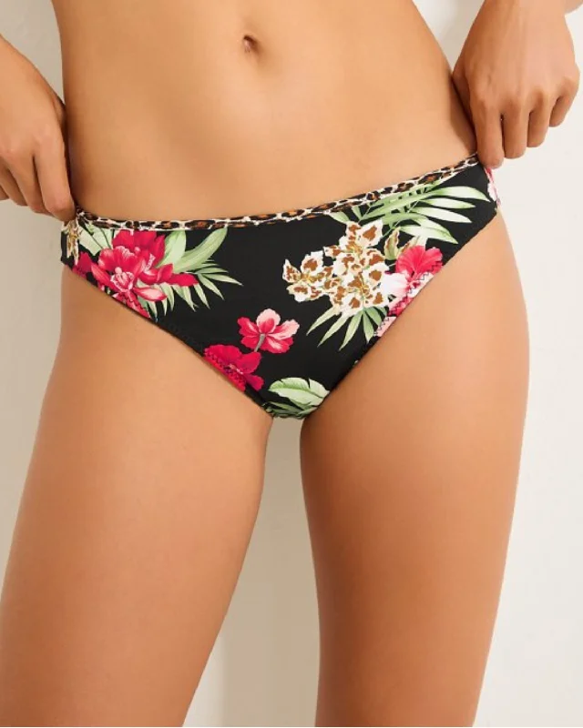 Fashion Essentials 2025 Tommy Bahama Lily Cat Reversible Hipster Bikini Bottoms - Ss200481