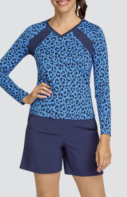 Flash Sale Starts Prue Top - Ditsy Leopard