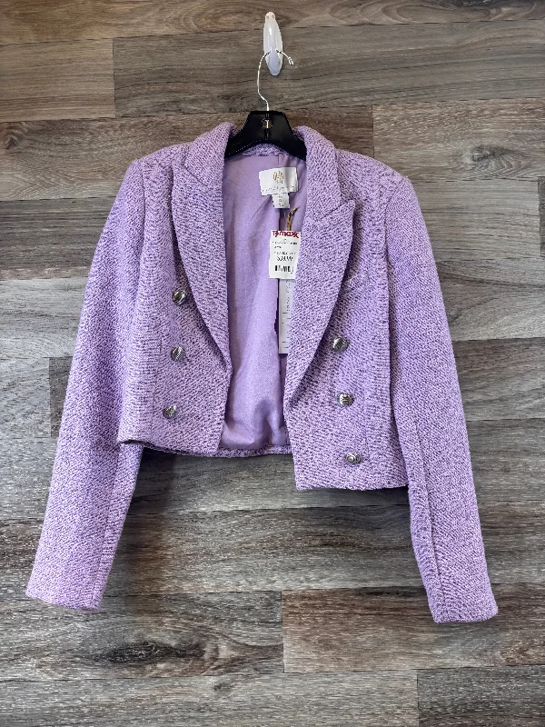 Blazer By House Of Harlow In Purple, Size: S