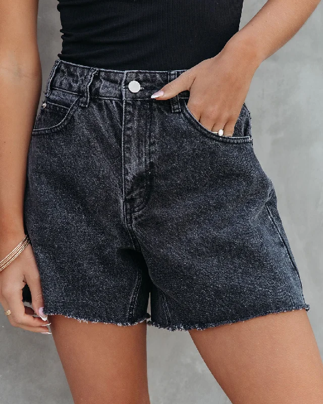 Flash Sales Winston High Waist Frayed Hem Shorts