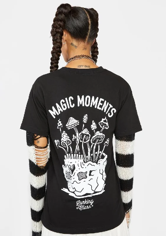 Boutique Styles Magic Moments Pocket Tee