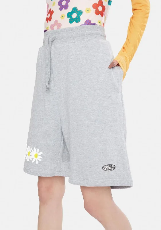 Chic Style, Always In Vogue Flourish Daisy Shorts