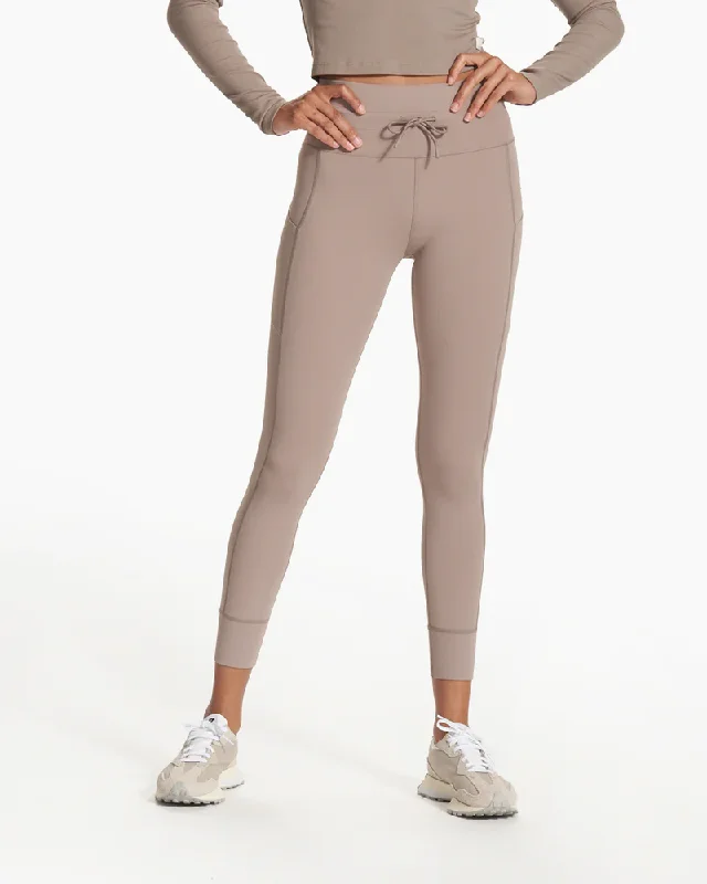 Flowing Silhouette Women's Daily Pocket Legging