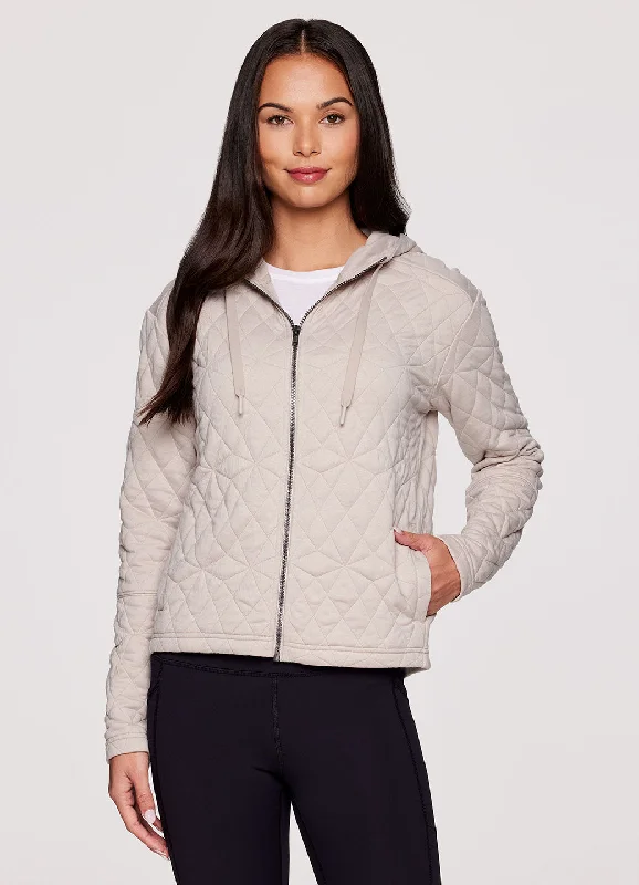 Special Offers, Don't Miss Birch Quilted Hoodie Jacket