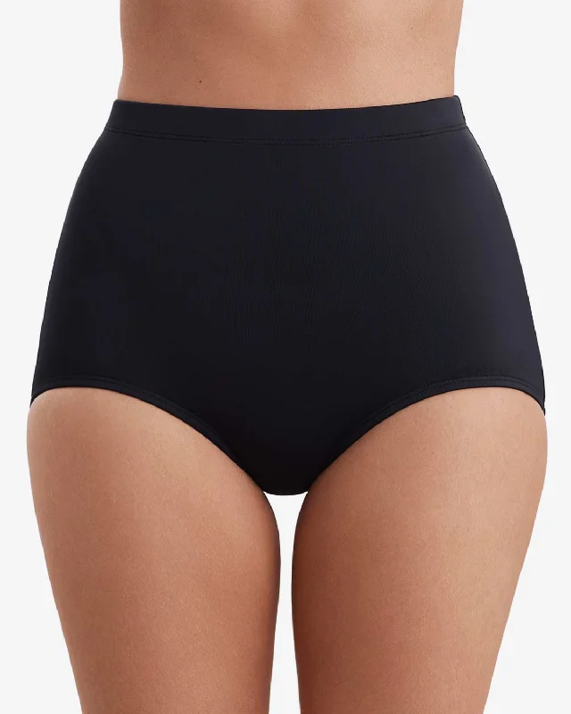 Unbeatable Prices 2025 Shape Solver Plus Divine Solid Girl Leg Brief Swim Bottom- 7103848X