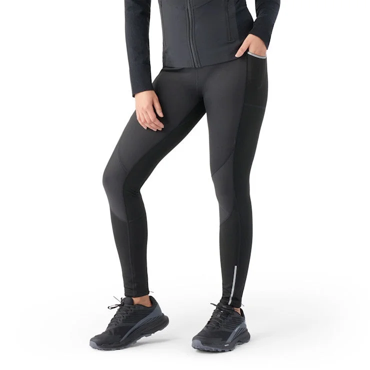 Vibrant Styles Women's Active Fleece Wing Tight Leggings