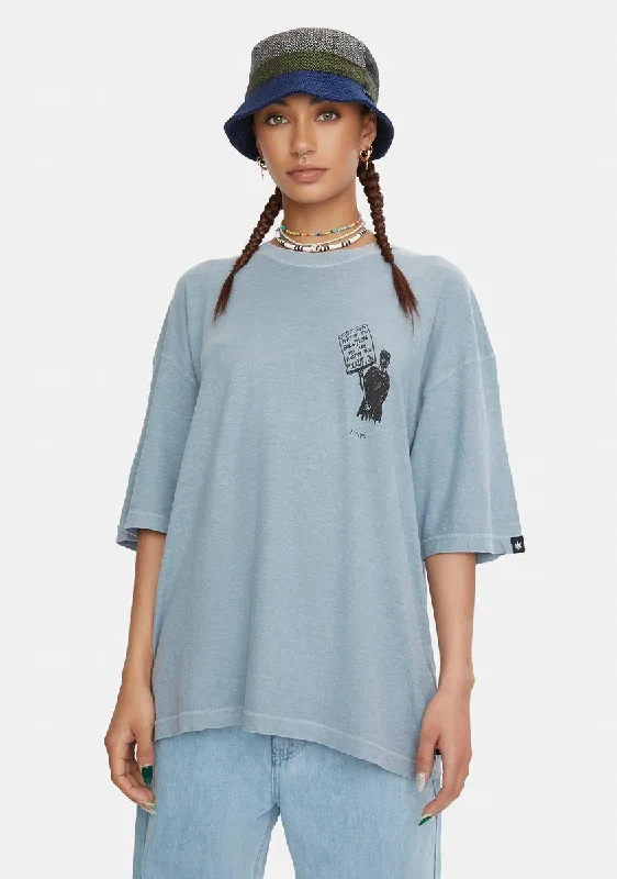 Great Prices On Feminine Styles Doom Future Hemp Tee