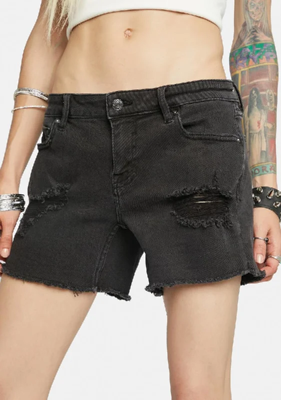 Chic & Cozy Apparel Marley Midrise Shorts