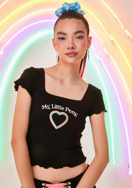 Final Sale All My Love Baby Tee