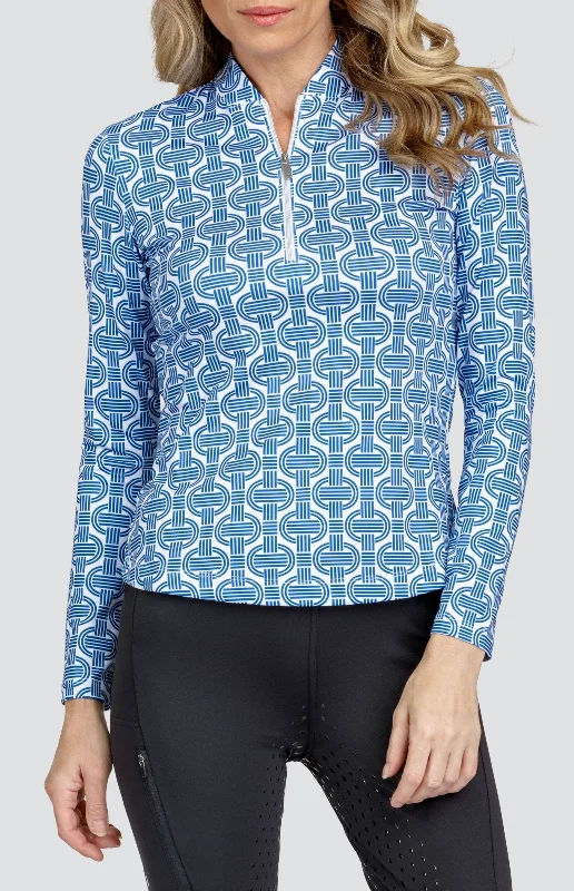 Chic Trend Collection Kalinda Top - Geo Reign