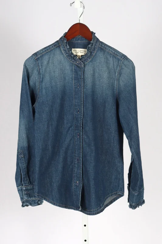 Flash Sale, Don't Miss Lydia Denim Shirt - Classic Wash