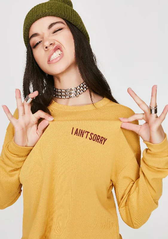 Vibrant Prints I Ain't Sorry Tee