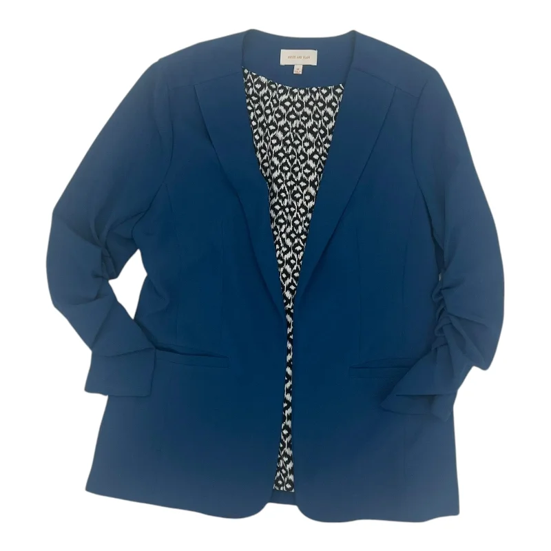 Blazer By Skies Are Blue In Teal, Size:M