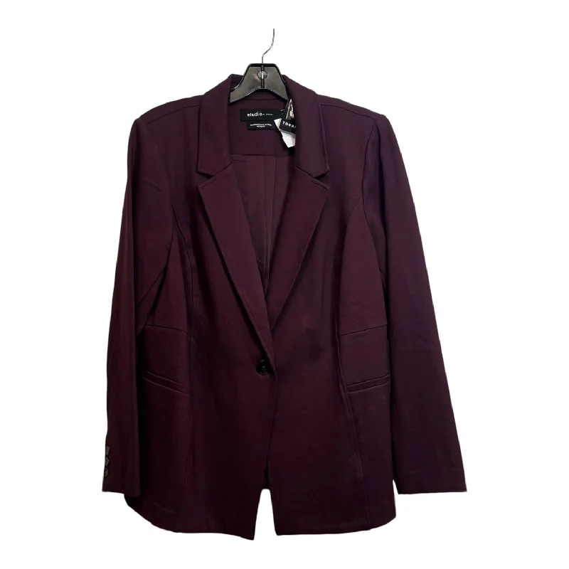 Blazer By Torrid In Mauve, Size: 3x