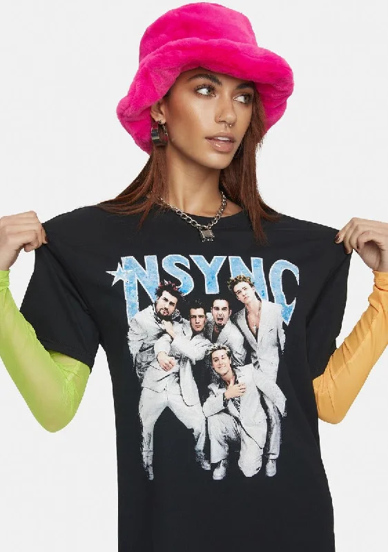 Budget Friendly NSYNC Strike A Pose Tee