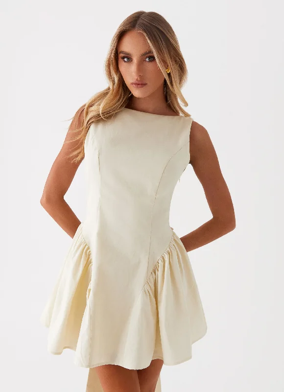 Hot Styles Invited Mini Dress - Ivory