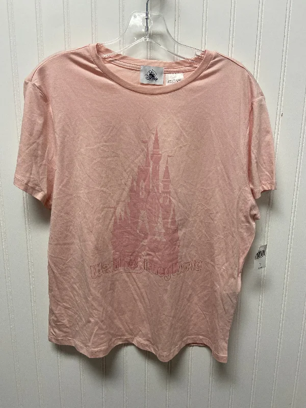 Top Sleeveless By Disney Store In Pink, Size: Xl