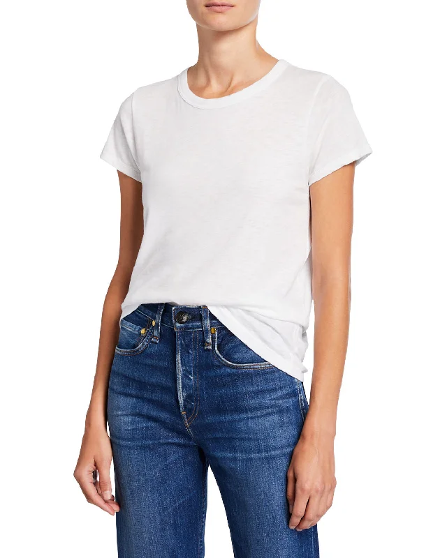 Trend Driven Wardrobe Rag & Bone/JEAN Women's The Tee, Bright White