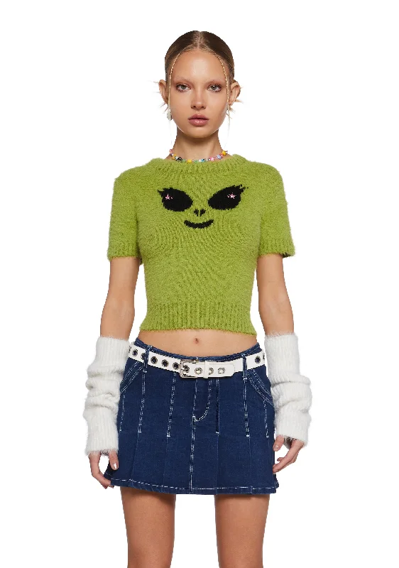 Style Streetwear Need My Space Sweater Top