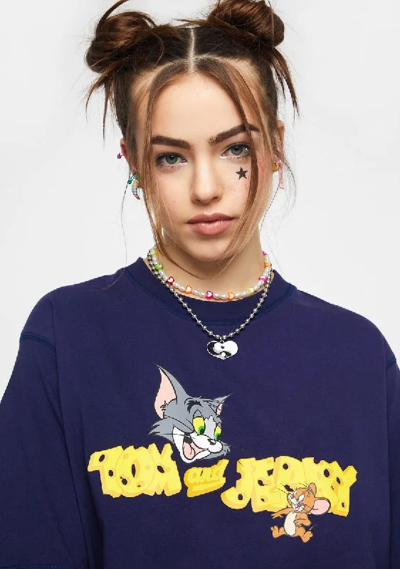 Trendy Styles X Tom And Jerry Cheese Tee