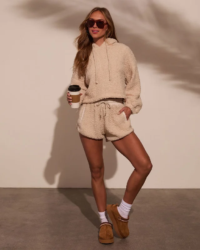 Shop Sale Items Forever Cozy Sherpa Shorts