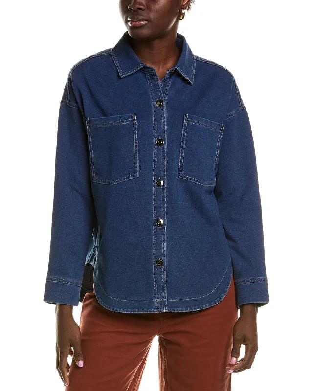 Style Streetwear Nanette Nanette Lepore Denim Shirt