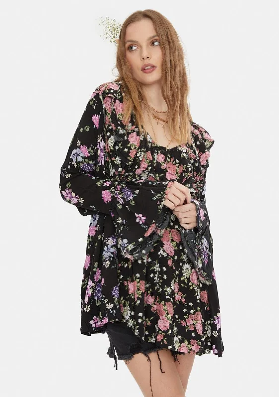 Hot Trends Loretta Printed Tunic