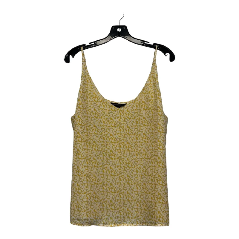 Top Sleeveless By Banana Republic O In Yellow, Size: Xl