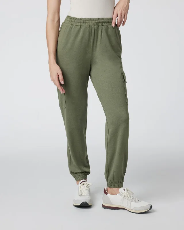 Feminine Grace Women's Boyfriend Cargo Jogger