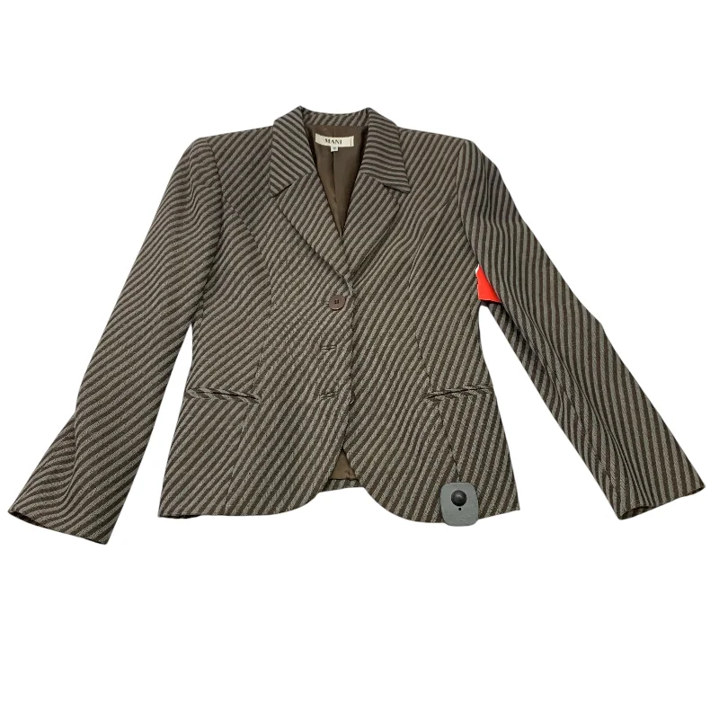 Blazer By Mani In Brown, Size: S