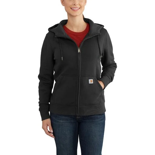 Style Without Limits Carhartt Women's Relaxed Fit Midweight Full-Zip Sweatshirt