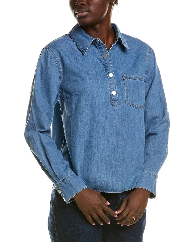 Snag Fabulous Fashion Bargains FATE Denim Shirt