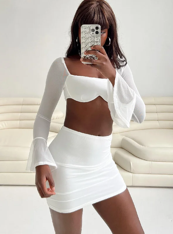 Trend Alert Soul Sister Set White