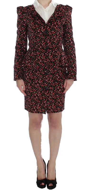 Mid - Week Surprise BENCIVENGA   Floral Women's Suit