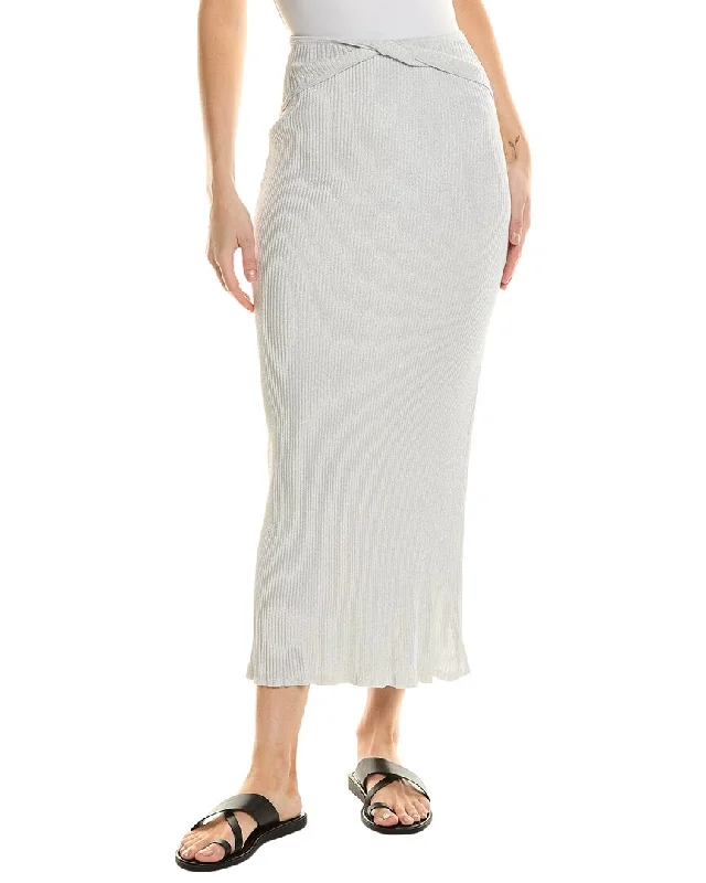 Graceful Drape Devon Windsor Kade Midi Skirt