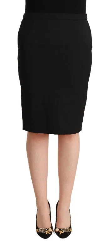 Limited Quantities GF Ferre  Pencil Knee Length Straight Women's Skirt