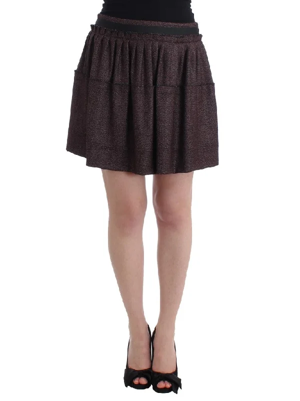 Save On Classic Elegant Styles GF Ferre  Short Flannel Women's Skirt