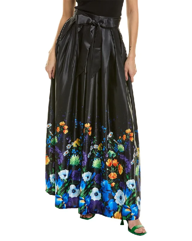 Casual Elegance Gracia Pleated Maxi Skirt