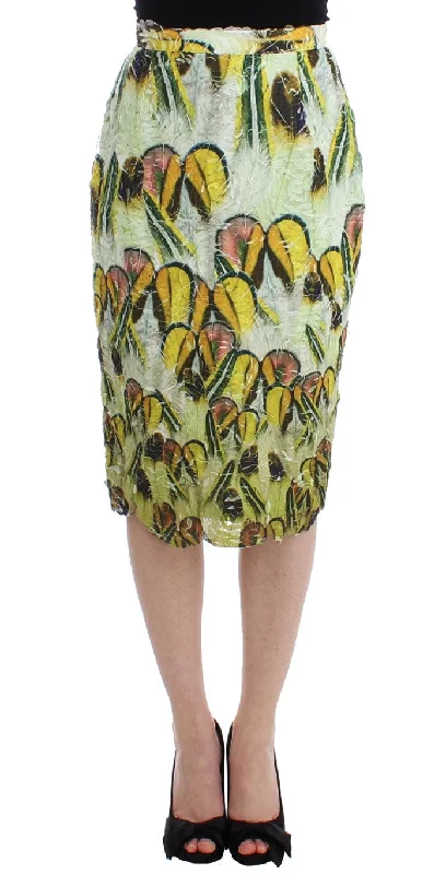 Holiday Sale Lanre Da Silva Ajayi  Organza Pencil Women's Skirt