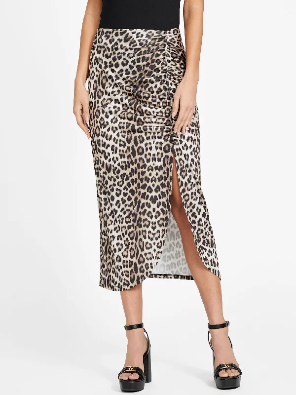 Effortless Style Micol Midi Skirt