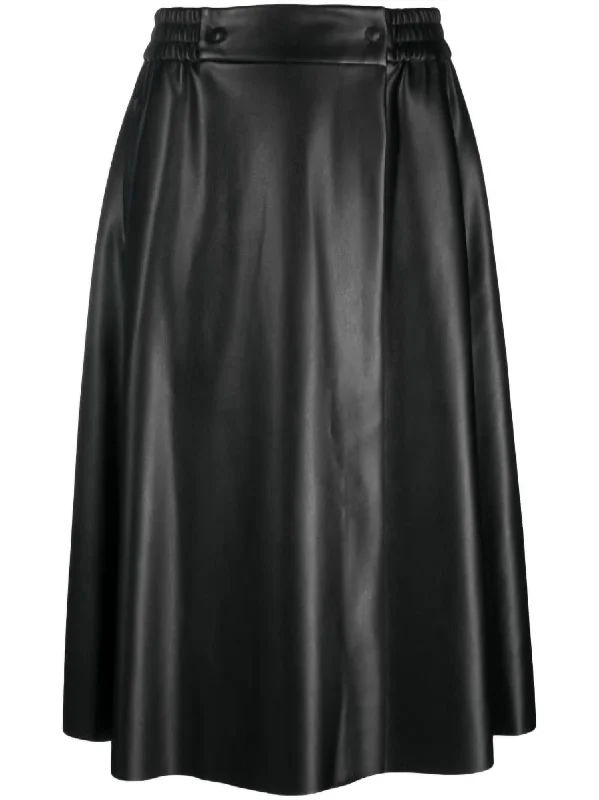 Limited Stock Midi Skirt In Black